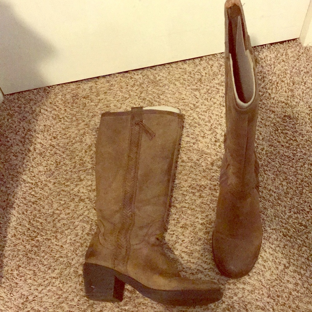 Knee high boots